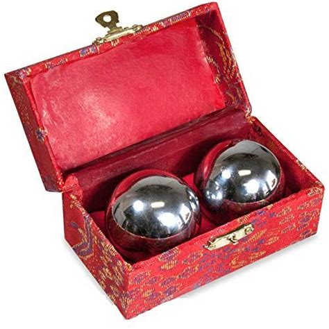 stell made in china has metal balls in box|chinese medicine balls.